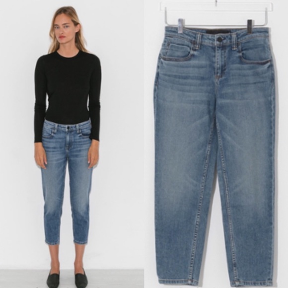 Alexander Wang Denim - NWT Alexander Wang Ride Cropped Jeans